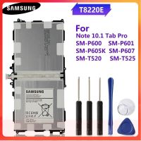 แบตเตอรี่T8220E T8220C T8220U T8220KสำหรับSamsung Galaxy SM-P601 P600 T520 T525 P605 P607Tหมายเหตุ10.1 2014 8220MAh.