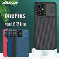 OnePlus Nord 2ครั้ง CE2 Lite 5กรัม Nillkin กรณี Camshield สไลด์กล้องคุ้มครองปกหลัง F Rosted โล่ปลอก