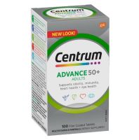 Centrum Advance 50+ 100 Tablets /Centrum Advance  100 Tablets