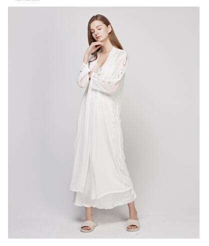 sexy-sling-dress-sleeping-robe-two-piece-faux-silk-sleepwear-women-elegant-lady-lace-long-sleeve-nightgowns-bathrobes-t0008