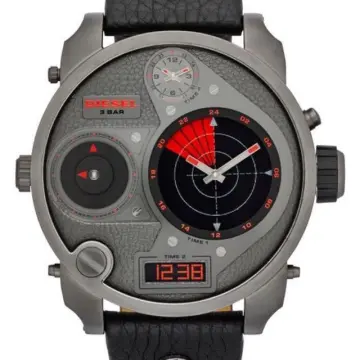 Men's diesel big hot sale daddy watches