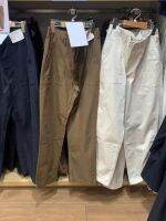 UniqloUniqlo Original Autumn Workwear Trousers Cotton Casual Pants Loose Big Pockets E459707/463699