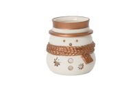 Tealight Holder Jackson Frost Luminary Snowman