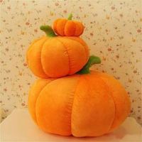 [COD] Factory wholesale cute cartoon pumpkin plush toy creative birthday gift