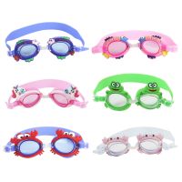 Glasses Kid Swim Training Goggle Silicone Set Children Diving Anti Fog UV Protection Sunglasses