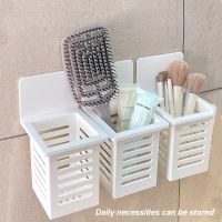 Punch-Free Toothpaste Holder Wall Mounted Toothpaste Organizer Storage Rack Bathroom Toothbrush Holder Kitchen Storage Rack