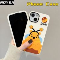 Disney Winnie The Pooh เคสโทรศัพท์สำหรับ iPhone 13 12 11 Pro Max สำหรับ iPhone 14 Pro Max Plus กันกระแทก Funda Shell