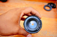 (For Nikon1 Mirrorless ทุกรุ่น) ขายเลนส์ละลายโบเก้หมุน Classic Helios 44M Serial 8293591