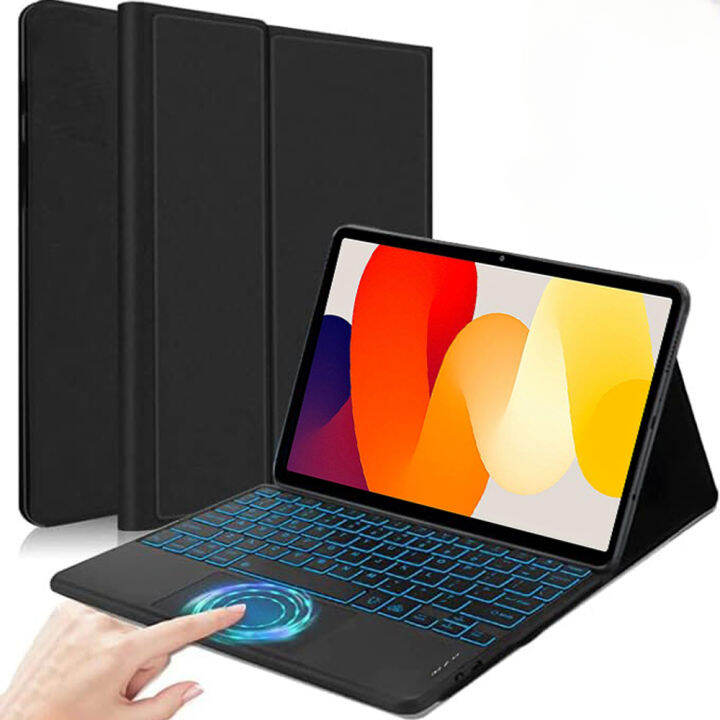 Bluetooth Touchpad Keyboard Case for Xiaomi Redmi Pad SE 2023 11 Inch