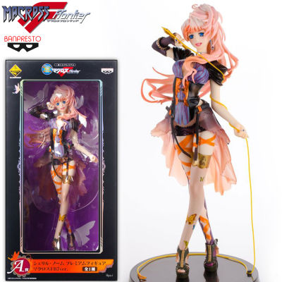 Figure ฟิกเกอร์ งานแท้ 100% Banpresto บันเพรสโต Macross Frontier มาครอส ฟรอนเทียร์ Sheryl Nome เชอริล โนม Ichiban Kuji Ver Original from Japan Anime อนิเมะ การ์ตูน มังงะ คอลเลกชัน ของขวัญ Gift New Collection Doll ตุ๊กตา manga Model โมเดล