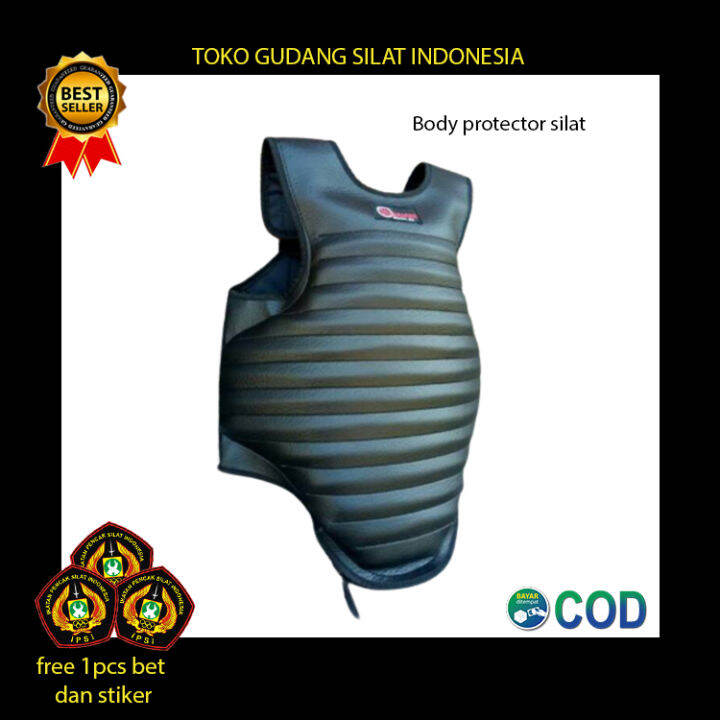 BODY PROTECTOR SILAT PENCAK SILAT BODY PROTECTOR TAEKWONDO PERLENGKAPAN