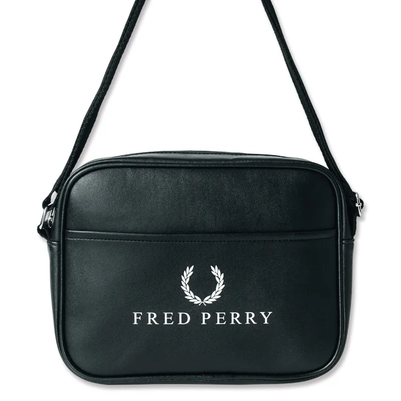 Fred Perry Classic Shoulder Bag Tan | END.