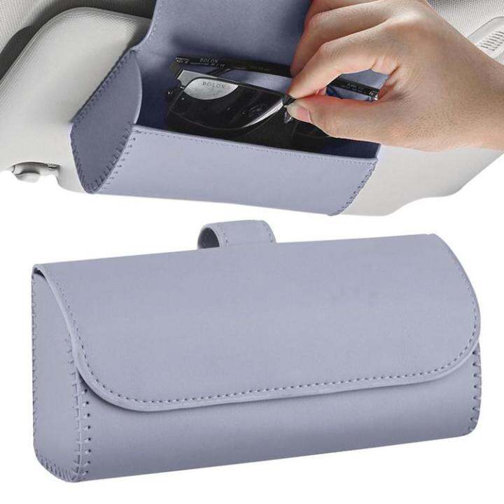 sunglasses-box-for-car-visor-sunglass-holder-car-sunglass-holder-clip-sunglasses-visor-clip-sunglasses-holder-for-car-fits-most-vehicles-imaginative