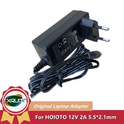 Genuine HOIOTO 12V 2A 24W 5.5x2.1mm Switching AC Adapter Charger Monitor Power Supply ADS-26FSG-12 12024EPG US /EU /UK Plug 🚀