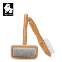 【CC】 Truelove Grooming Set Tools Slicker   Comb for and Dog usd mats Tangles Suitable Fluffy Curly Hair TLK24131