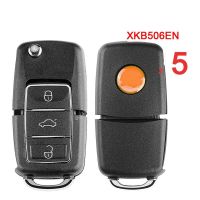 Xhorse XKB506EN Car Remote Smart Key Remote Control Key Fob 3 Buttons for VW B5 Type for VVDI Key Tool 5Pcs/Lot