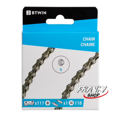 [พร้อมส่ง] โซ่จักรยาน 118 ข้อและเป็นแบบปลดเร็ว 9-Speed Bike Chain