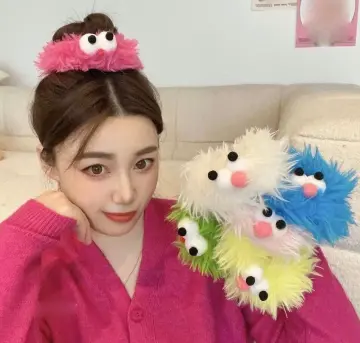 New Korean Hair Band Sweet Cute Foam Headband For Woman Girls Hair