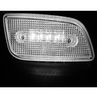 ไฟ Led กันแดด24V 2ชิ้นสำหรับ MP4รถบรรทุกยี่ห้อ Benz MP5 ANTOS Actros โคมไฟ Sunvisor Oem A9608203456