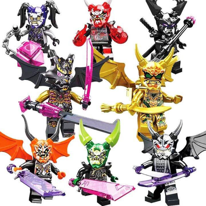 time-and-space-twins-dark-lord-crystal-king-minifigure-phantom-ninja-ghost-filled-lego-assembled-building-blocks-aug