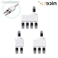 ✇☋ Connector Junction Box Power Distributor Box for LED Electrical Audio Auto Moto System 22-20AWG Wire Cable 1x Splitter 3x 2pin