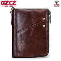 Cow Leather Wallet Slim Business Men Walet Male Coin Purse Credit Card Holders Man Portomonee Pocket Money Bag For Dropshipping