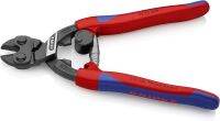 KNIPEX - 7112200 Tools 71 12 200, Comfort Grip High Leverage Cobolt Cutters with Opening Lock and Spring