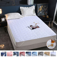 Waterproof Mattress Cover Thickened Laminated Cotton Bed Cover Bedspread On The Bed Mattress Protector For Queen 160x200 180x200