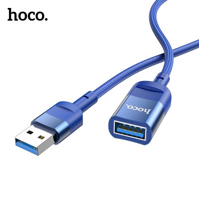 HOCO 1.2m USB 3.0 Cable USB Extension Cable Male to Female Data Cable USB3.0 Extender Cord PC TV USB Extension Cable