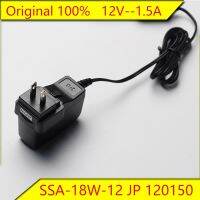 new discount SSA 18W 12 JP 120150 Small D is 4mm Power Supply Charger 2V 1.5A US Plug Original Product Switching Adapter