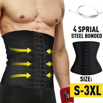 Men Waist Trainer For Weight Loss Tummy Control Compression