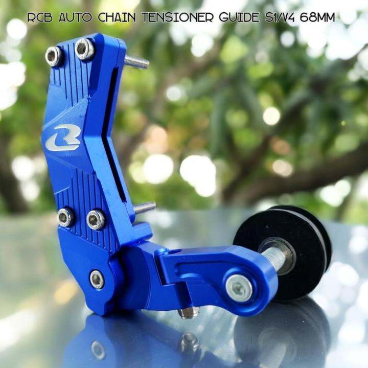 Racing Boy Auto Chain Tensioner Guide S1/V4 68mm Universal Blue Lazada PH