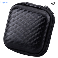 ?【Lowest price】Legend กล่องใส่สายหูฟังพกพาแบบพกพาซิปเก็บสำหรับหูฟังชาร์จ SD TF Card gadget BAG Accessories