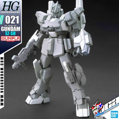 BANDAI GUNPLA HIGH GRADE BUILD FIGHTERS HGBF 21 HG 1/144 GUNDAM EZ-SR EZSR EZ SR โมเดล กันดั้ม กันพลา VCA GUNDAM