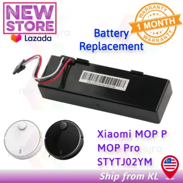 BAKUUM Batería 3200 mAh para Xiaomi Mop 2S / Mop P/Mop Pro