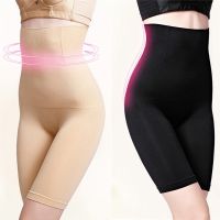 【cw】 Women 39;s PostpartumWaist Seamless TummyPantBurning Modeling StrapThigh Corset Trainer Shorts ！