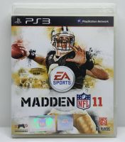 Madden NFL 11 [Z3,ASIA] แผ่นแท้ PS3 มือ2 *ภาษาอังกฤษ*