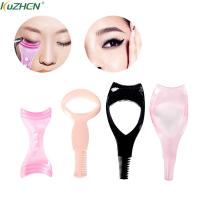 Eyelash Tools Makeup Mascara Shield Guard Curler Applicator Comb Guide Card Makeup Brush Curler Cosmetics Tools