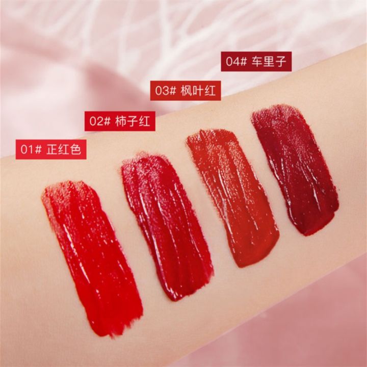 hih-4-ชิ้น-mini-matte-lipไม่ติดแมส-กินน้ำกินข้าวไม่หลุด-แม้แต่จูบก็ยังไม่หลุด