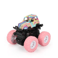 Mini Inertia Four Wheel ขับรถออกจากรถถนนเด็กของเล่นนอกถนนปีนเขา Stunt Car Drop Drop Stunt Toy Car Car Car