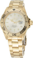 Invicta Mens 2155 Pro Diver Collection Gold-Tone Watch