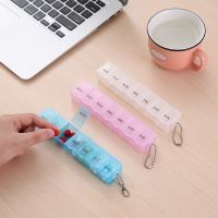 7 Days Pill Medicine Weekly Tablet Holder Storage Organizer Splitters 3 Colors