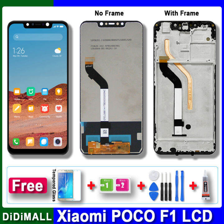 poco f1 amoled display replacement