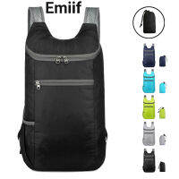 Emiif 20-35L Ultra-Light กระเป๋าเป้สะพายหลังพับได้กันน้ำได้,กระเป๋าเป้สะพายหลังสำหรับเดินทางเข้าค่ายขี่จักรยาน