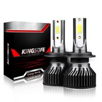 Muxall NEW Arrivals Led H4 H7 Mini Car Headlight bulbs 9005 80W 20000lm HIR2 H11 Fog Light Styling 9006 HB3 HB4 H1 H3 H8 H9 12V