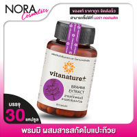 VitaNature Plus Brahmi Extrack ไวตาเนเจอร์ พลัส สารสกัด พรมมิ ใบแปะก๊วย [30 แคปซูล]