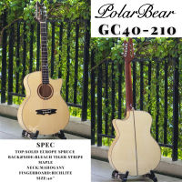 Polar Bear - GC40-210 กีตาร์โปร่ง