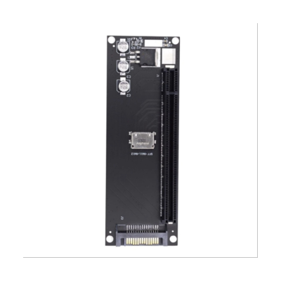 PCIe to SFF-8611 Adapter,Oculink SFF-8611 to PCIe PCI-Express 16X 4X Adapter with SATA Power Port for Mainboard Graphics