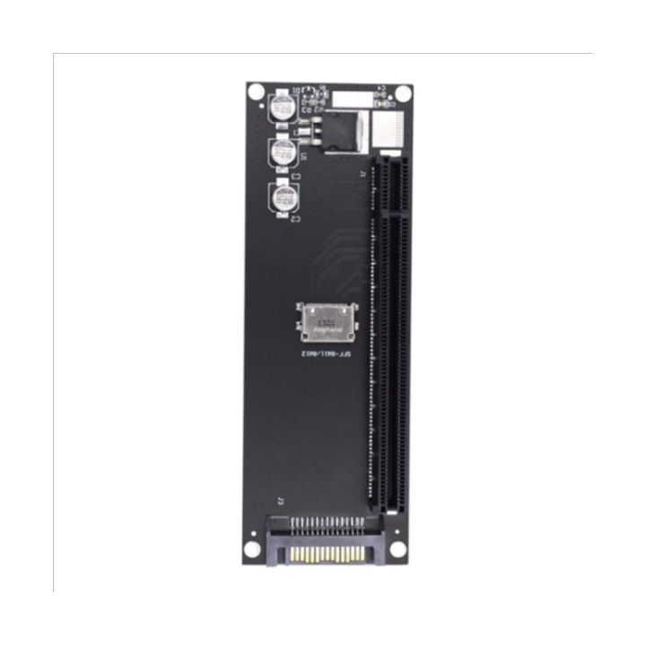 PCIe to SFF8611 Adapter,Oculink SFF8611 to PCIe PCIExpress 16X 4X