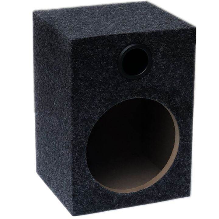 Single 8Inch Speaker Box Universal Sealed Speaker Boxes Car Speaker Box Car Subwoofer Boxes for